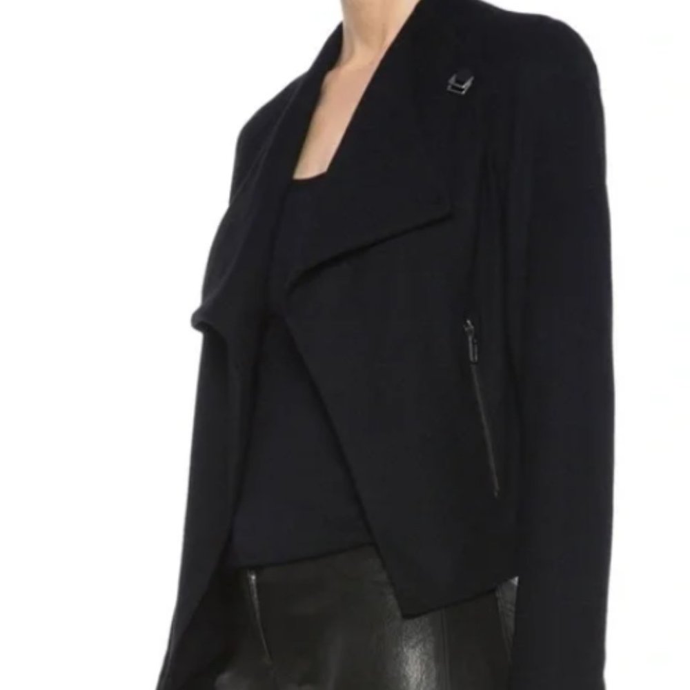 Helmut Lang wool soft jacket